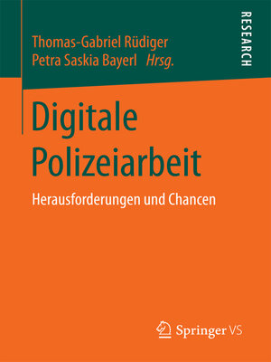cover image of Digitale Polizeiarbeit